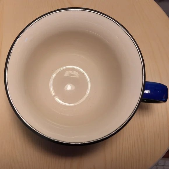 Cobalt Blue Teacup / Mug - Vintage - Picture 4 of 5